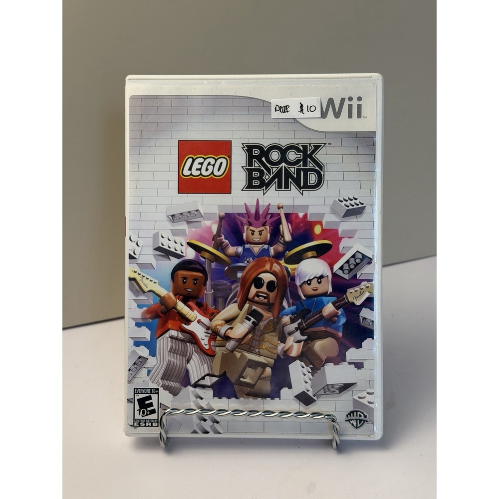 LEGO Rock Band for Nintendo Wii, 2009